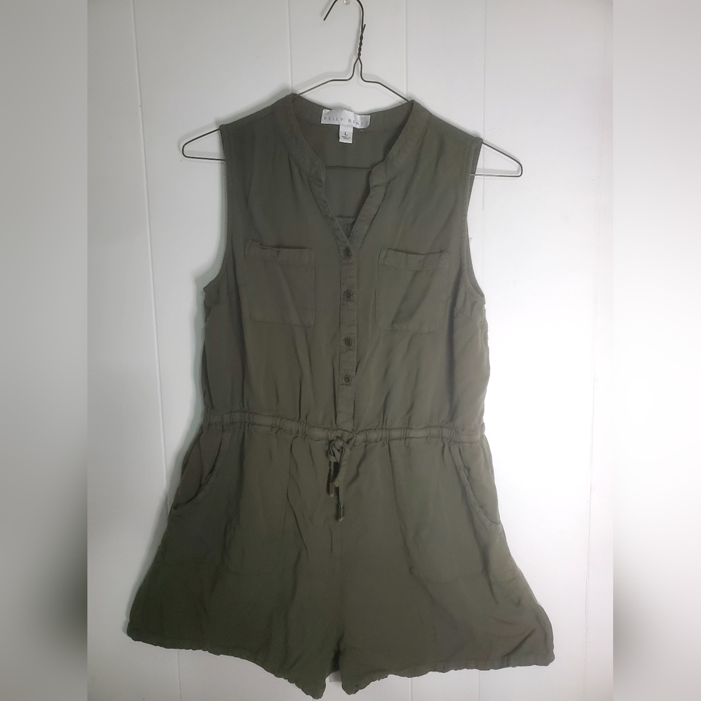 Kelly Renee women's Romper Short L